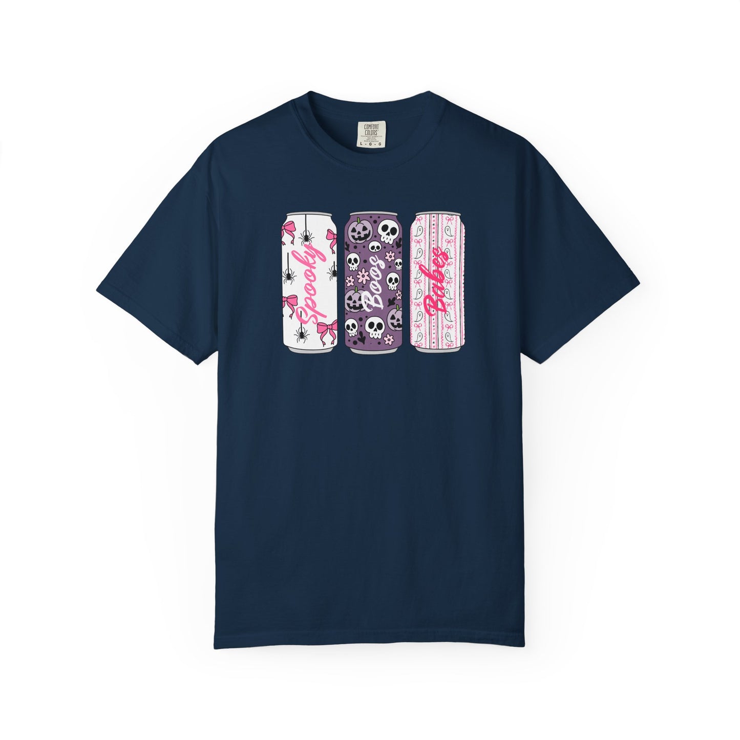 Spooky Halloween Cans Tshirt