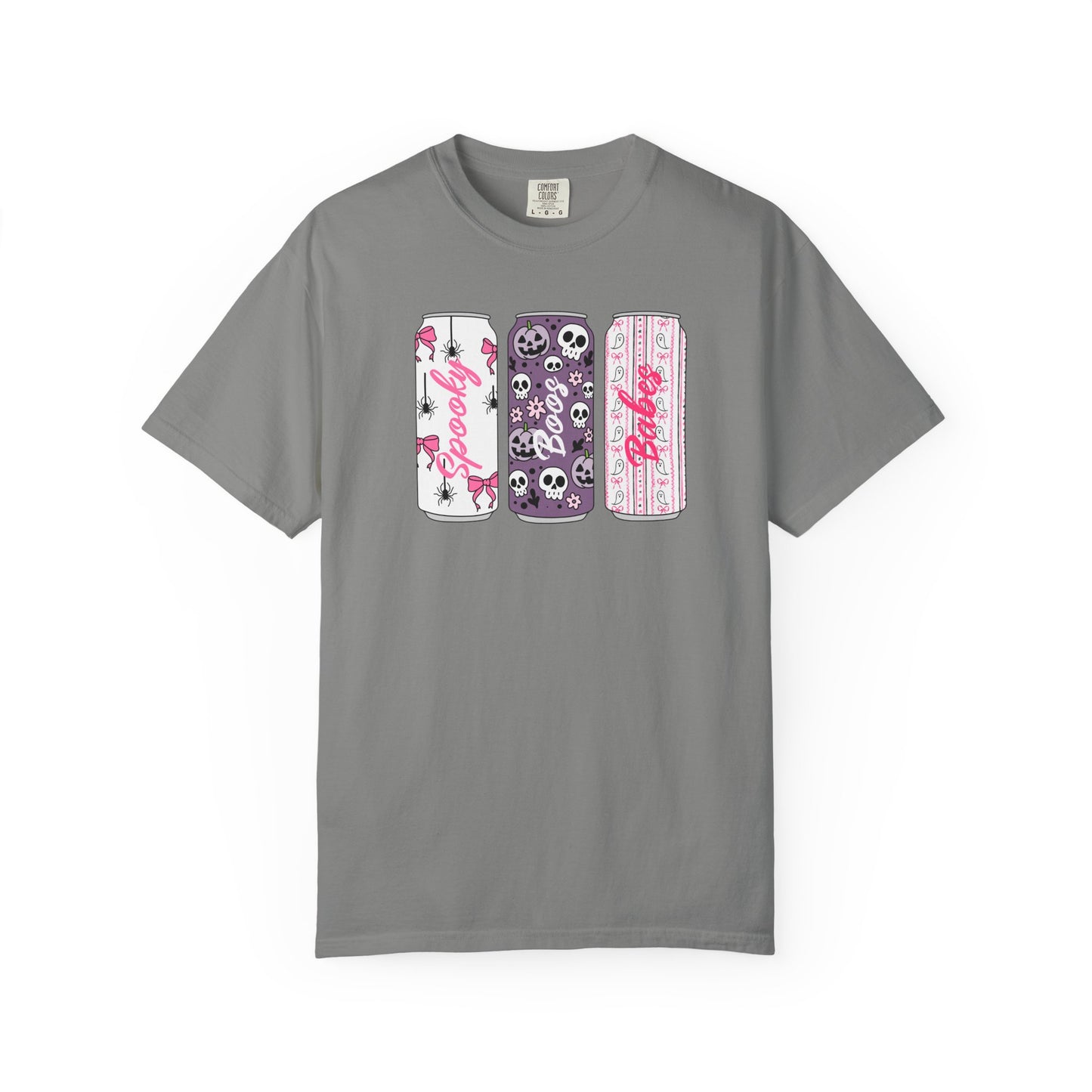 Spooky Halloween Cans Tshirt