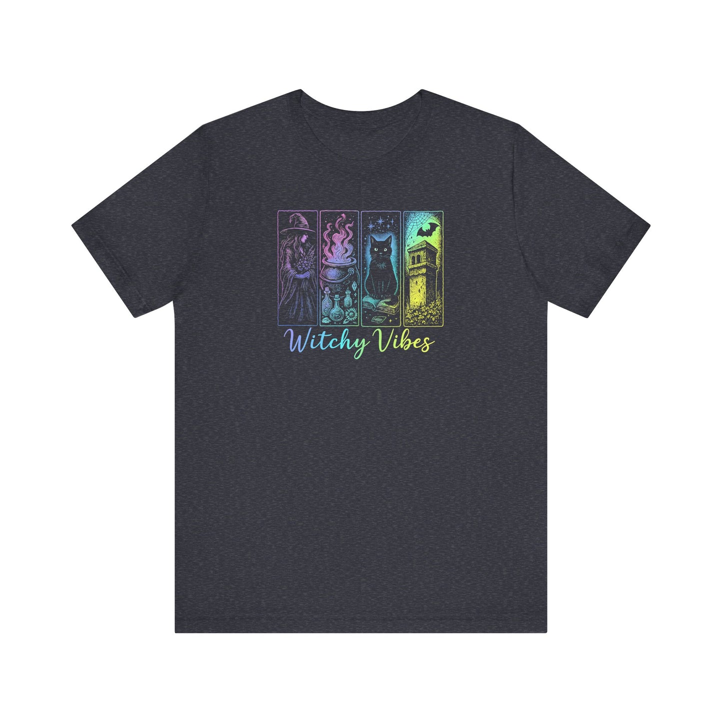 Witchy Vibes Unisex Halloween Tshirt