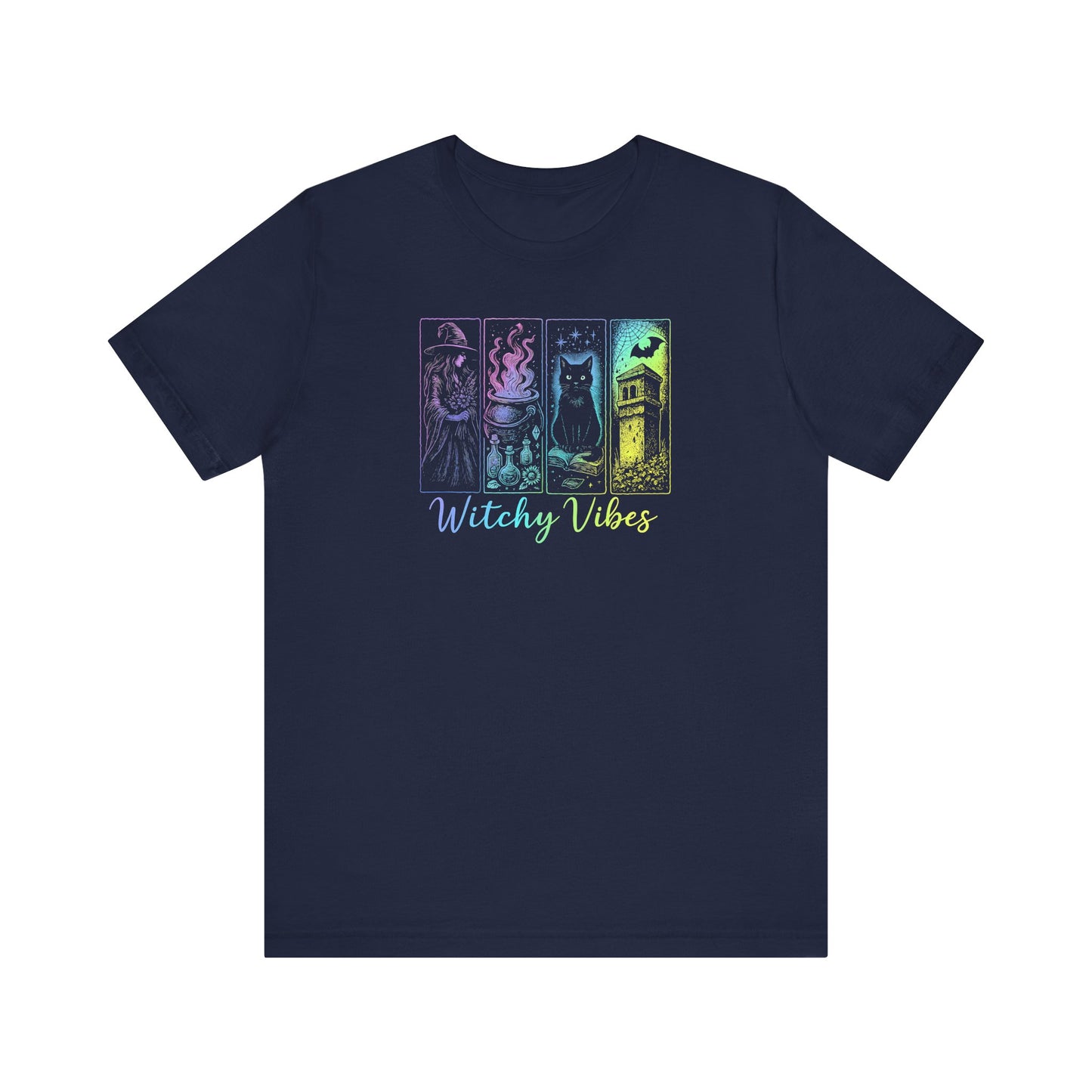 Witchy Vibes Unisex Halloween Tshirt
