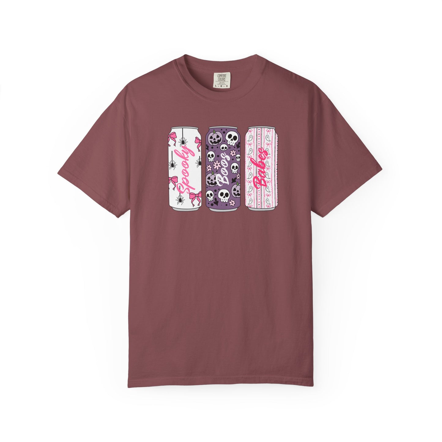 Spooky Halloween Cans Tshirt