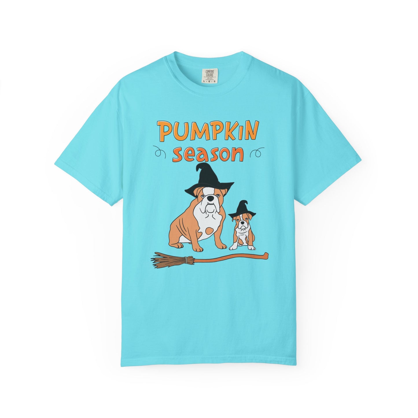 Spooky Bulldog Halloween Tshirt