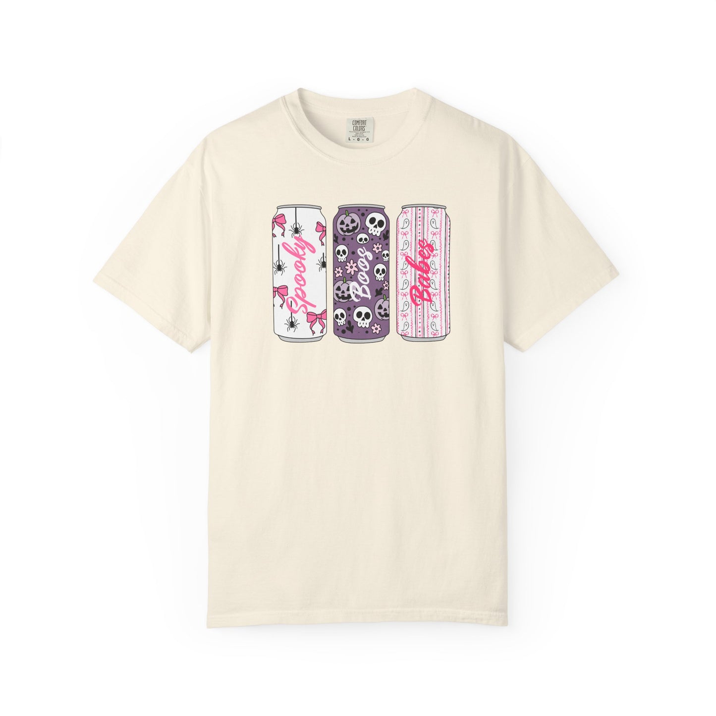 Spooky Halloween Cans Tshirt