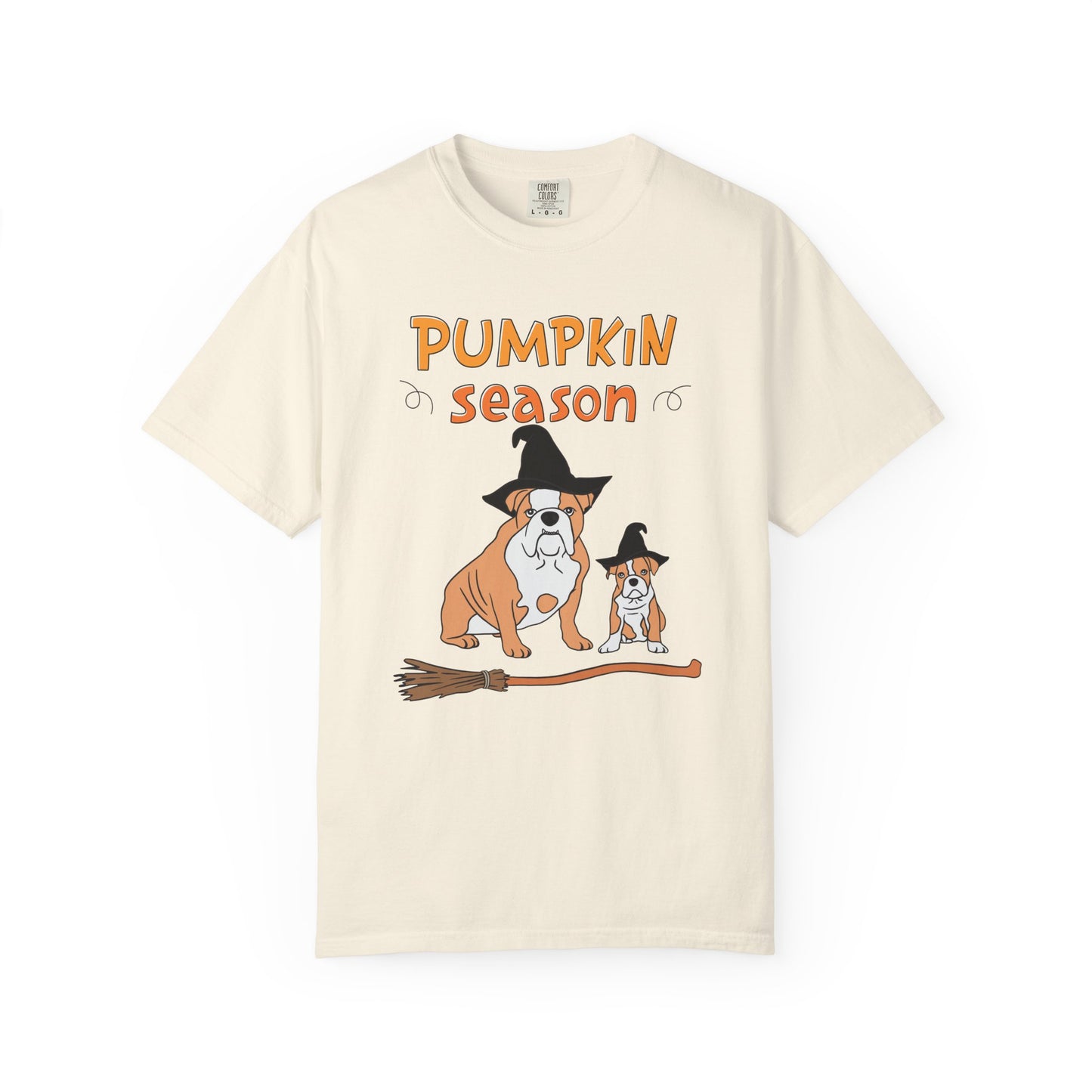 Spooky Bulldog Halloween Tshirt