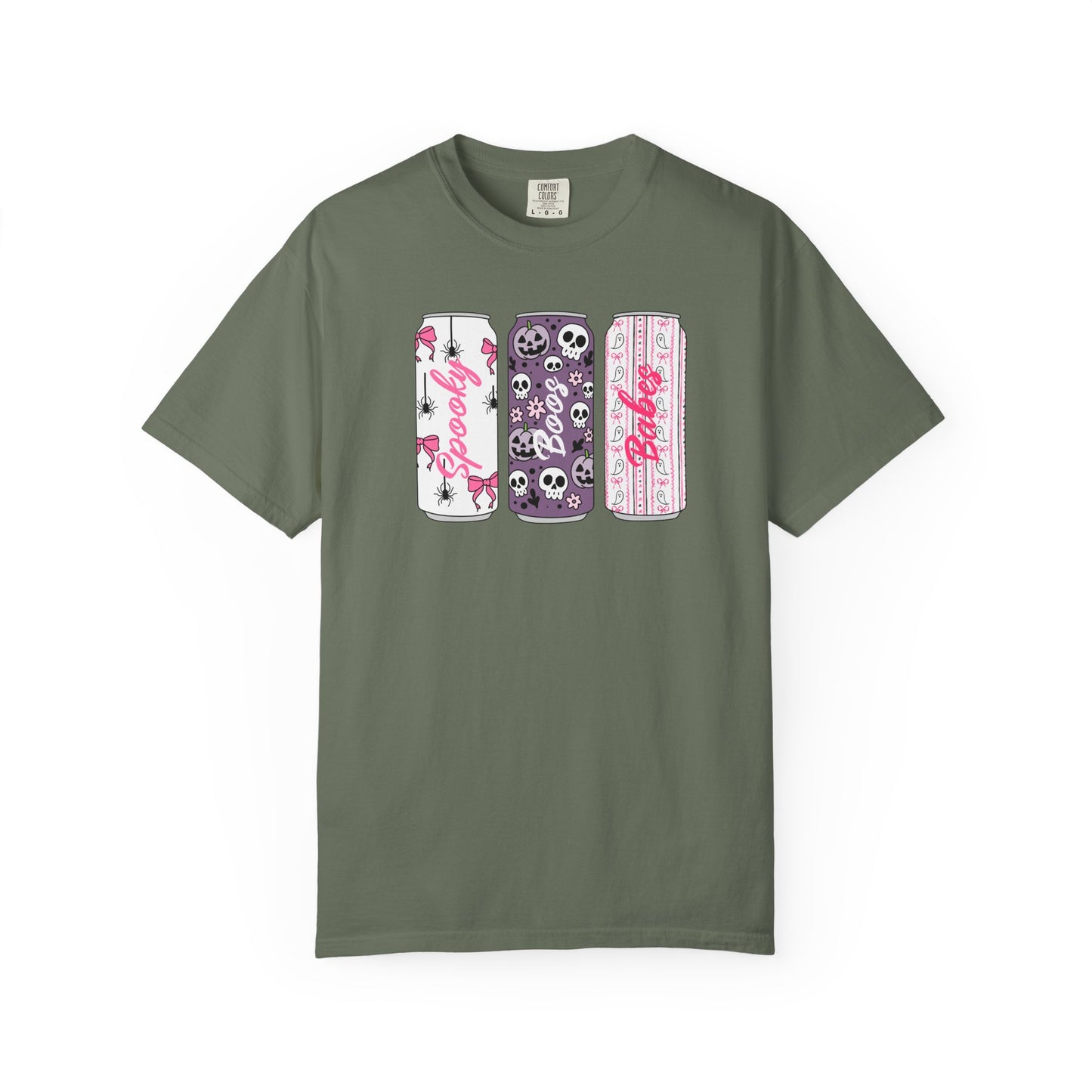 Spooky Halloween Cans Tshirt