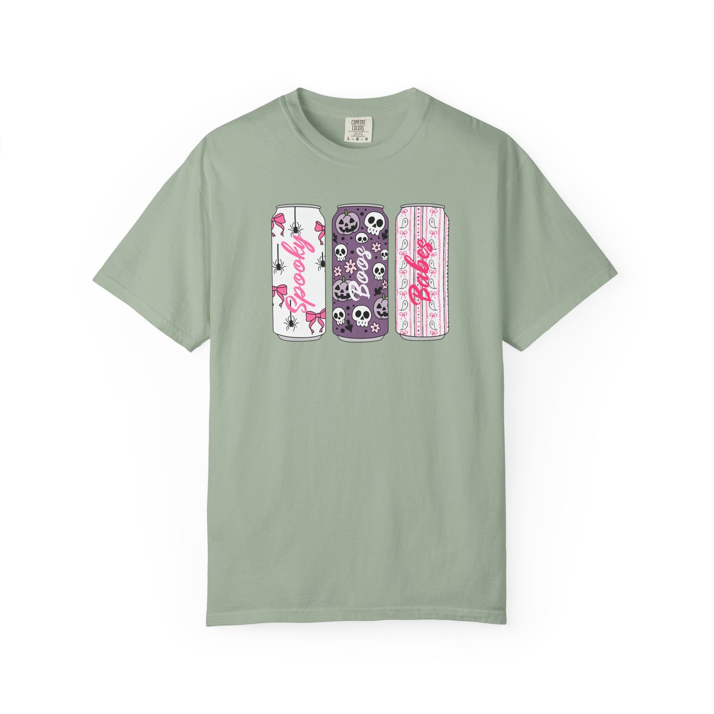 Spooky Halloween Cans Tshirt