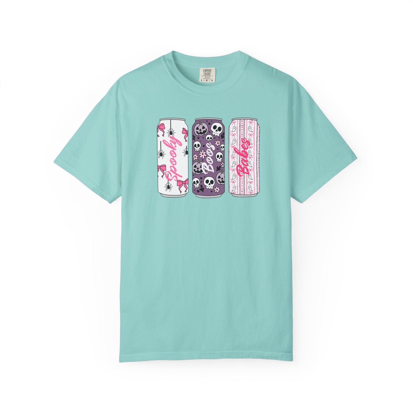Spooky Halloween Cans Tshirt