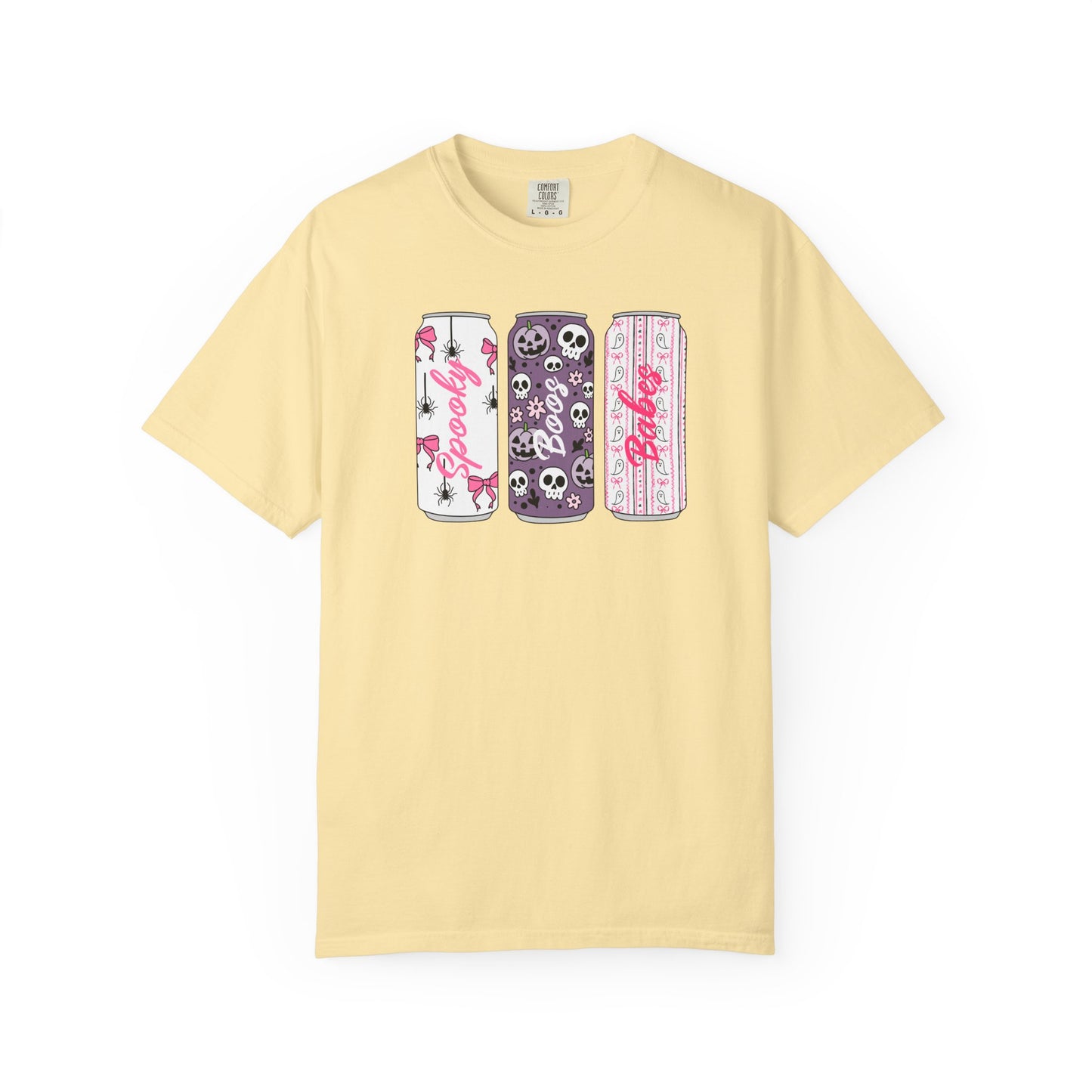 Spooky Halloween Cans Tshirt