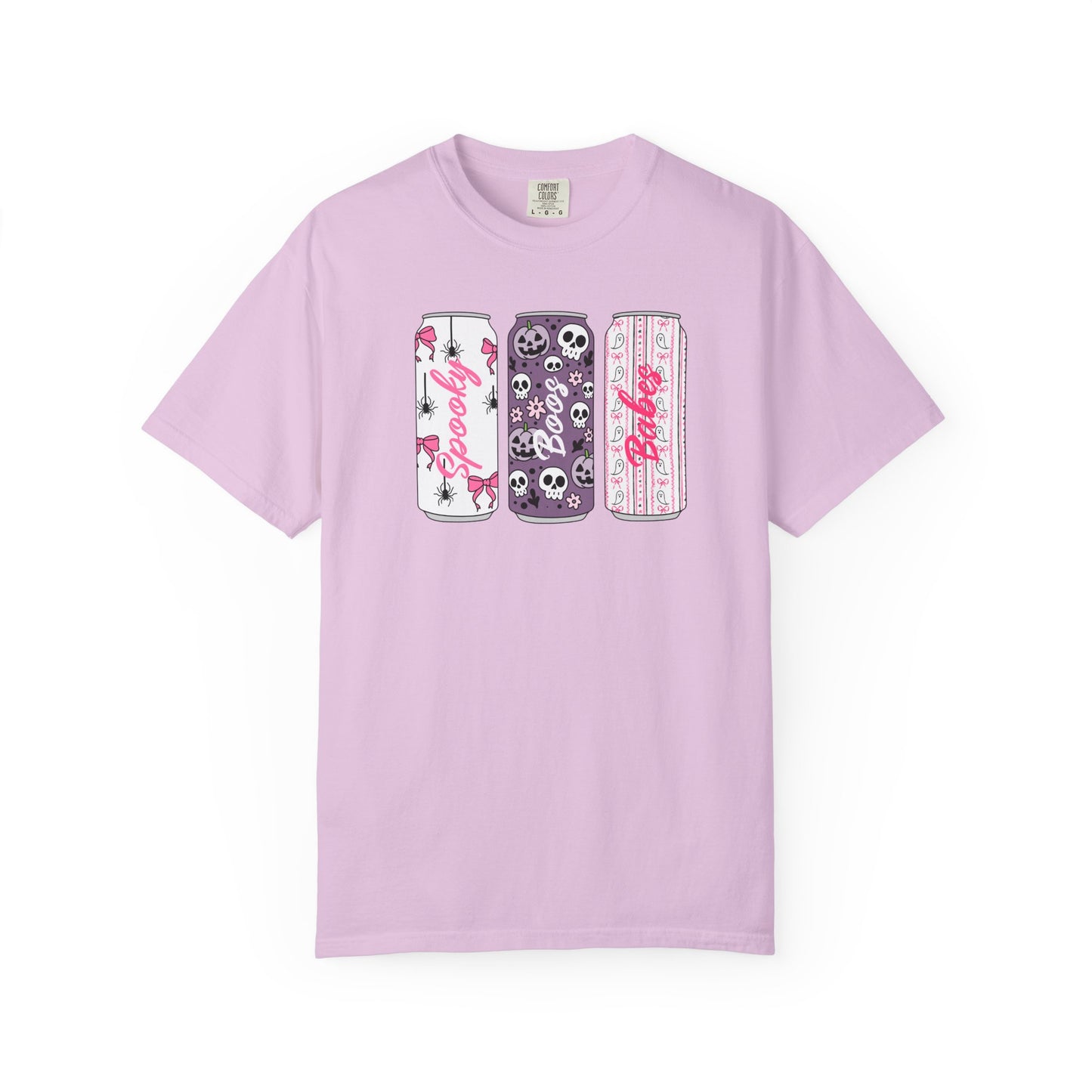 Spooky Halloween Cans Tshirt