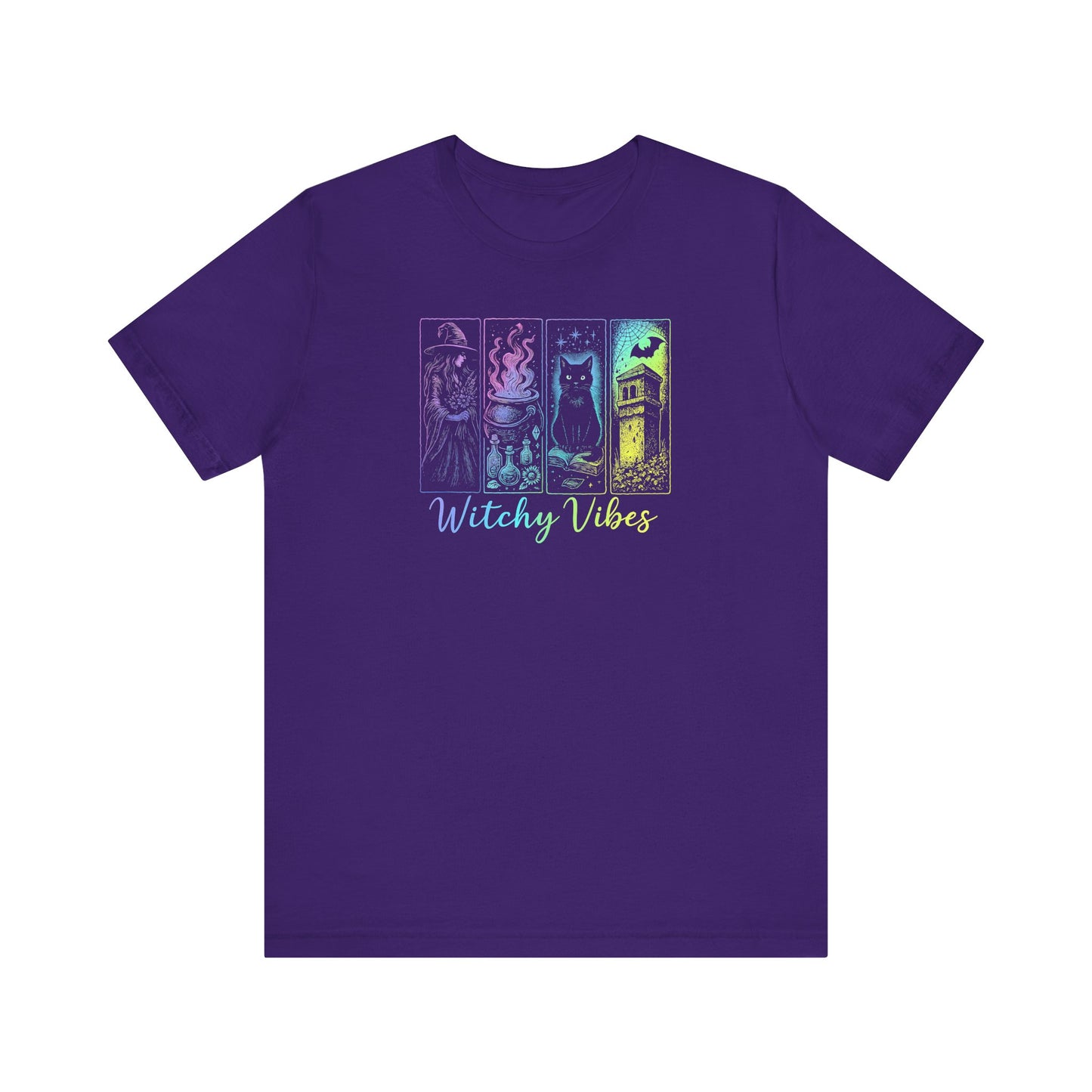 Witchy Vibes Unisex Halloween Tshirt