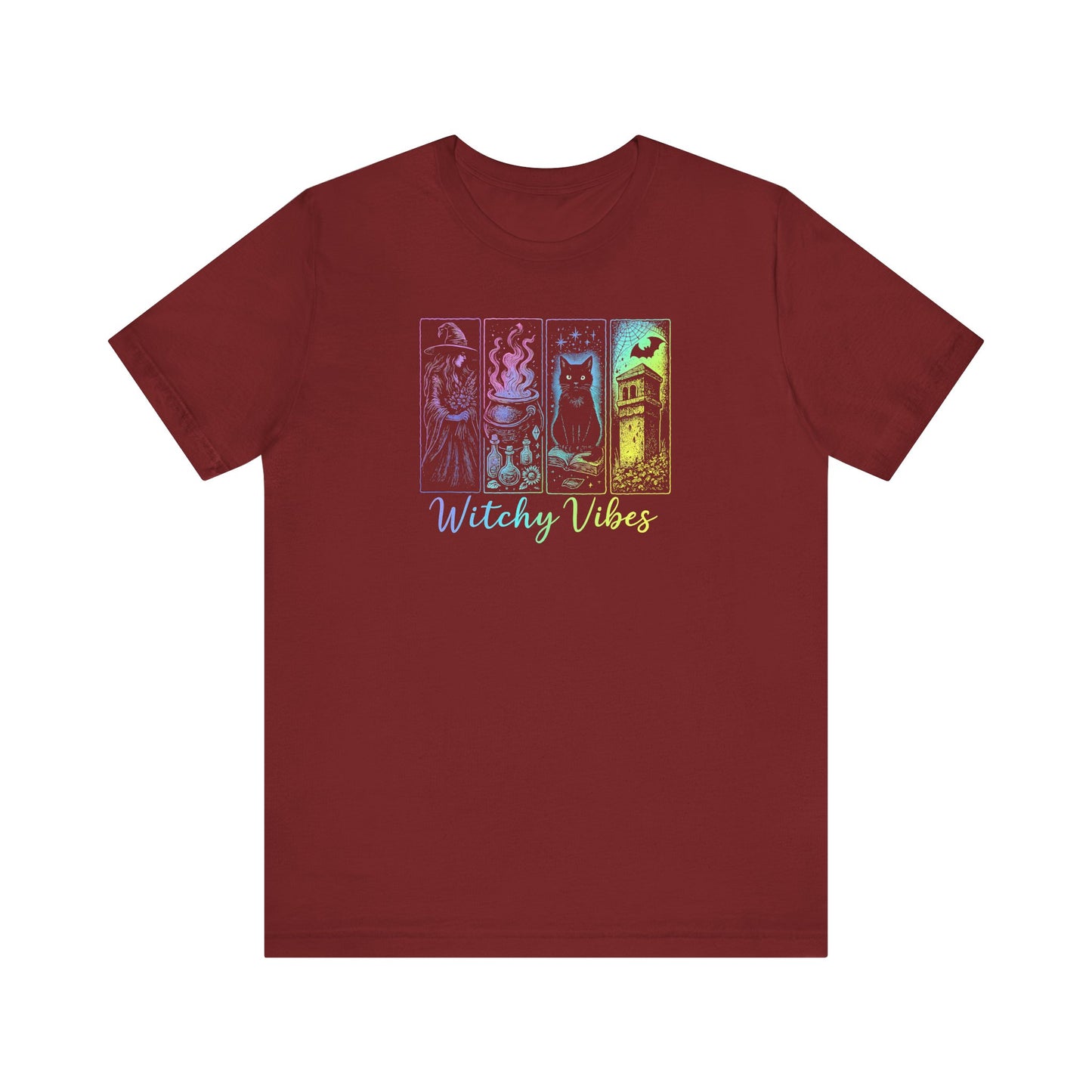 Witchy Vibes Unisex Halloween Tshirt