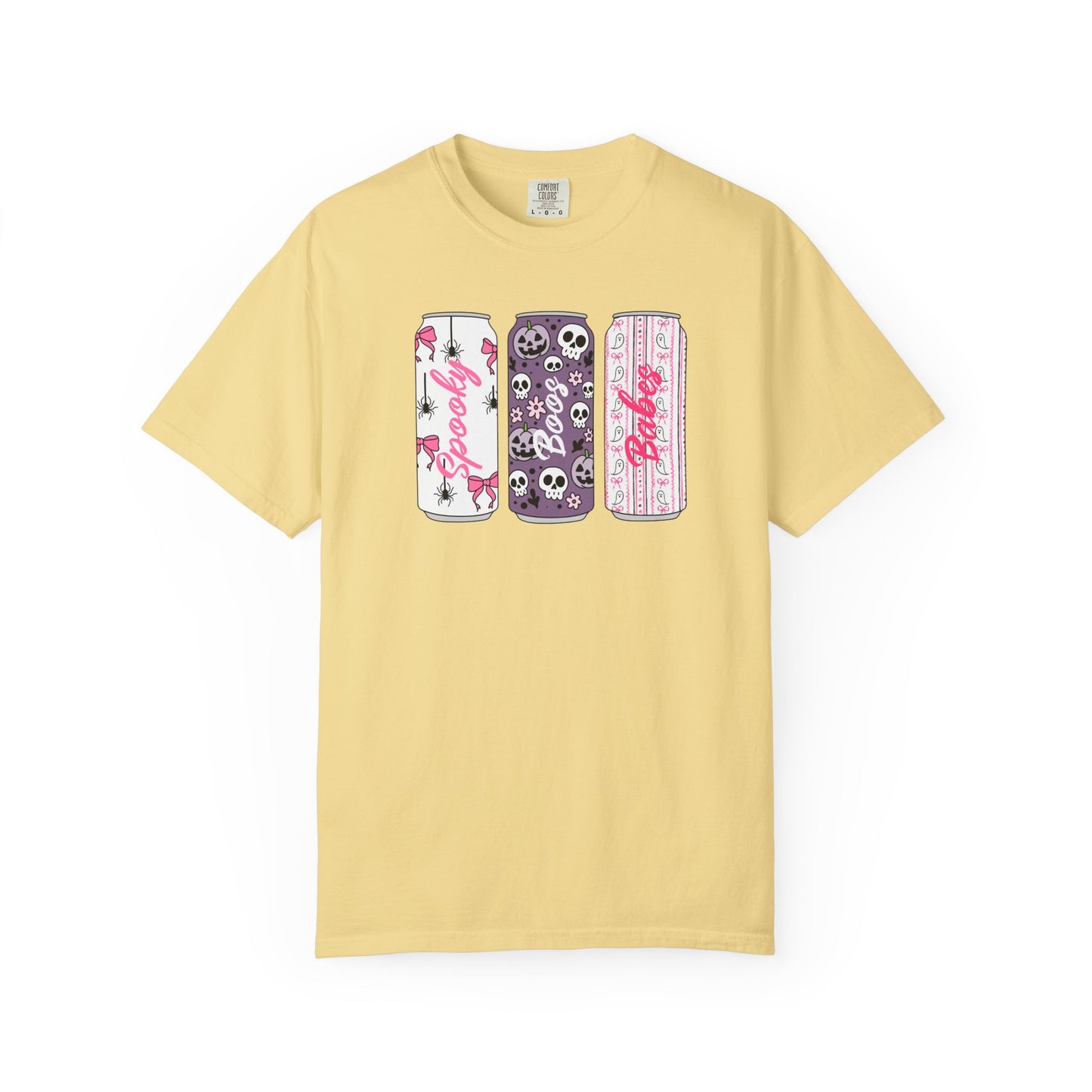 Spooky Halloween Cans Tshirt