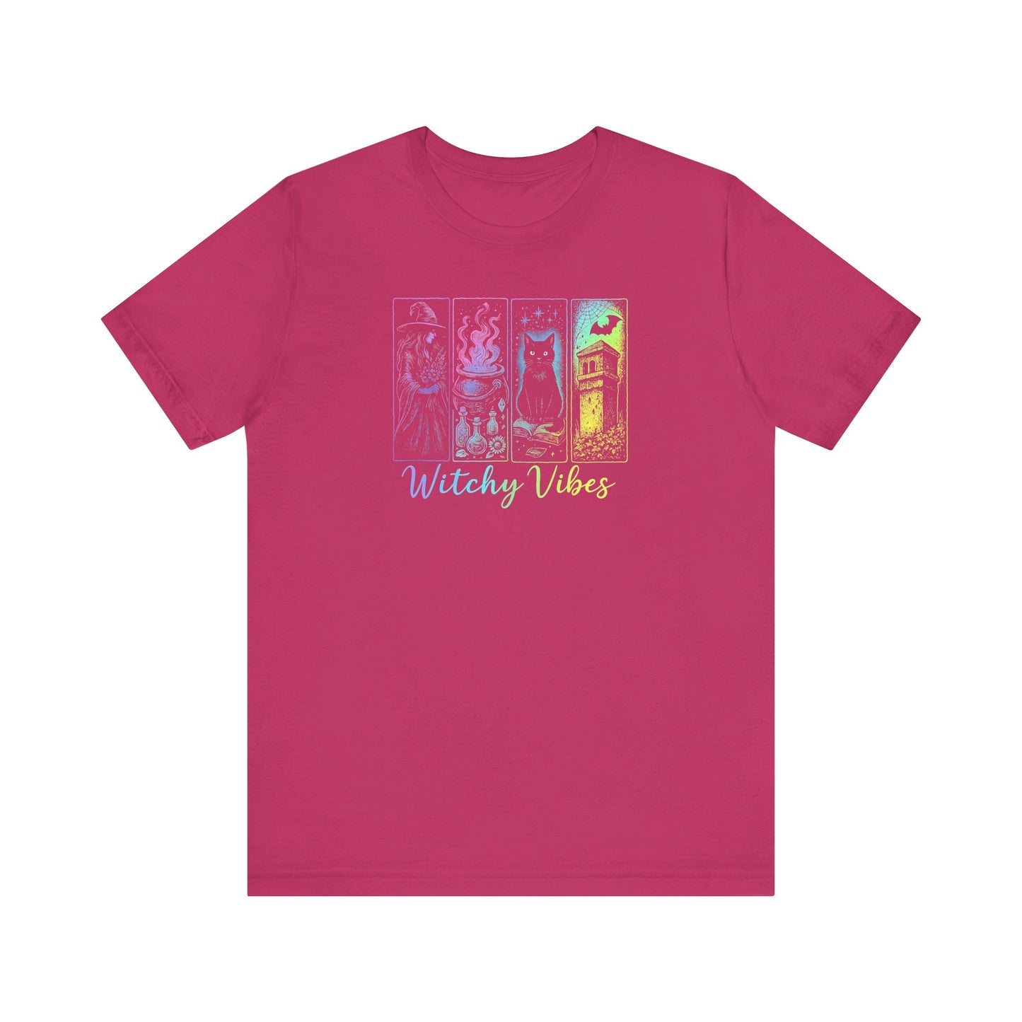 Witchy Vibes Unisex Halloween Tshirt