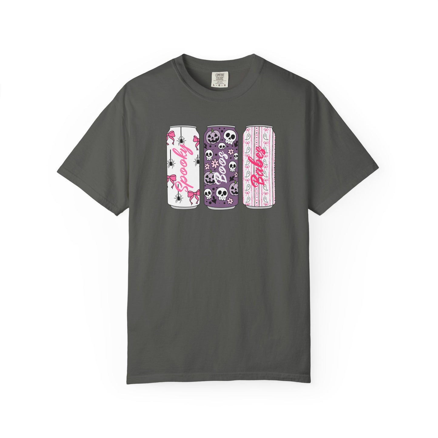 Spooky Halloween Cans Tshirt