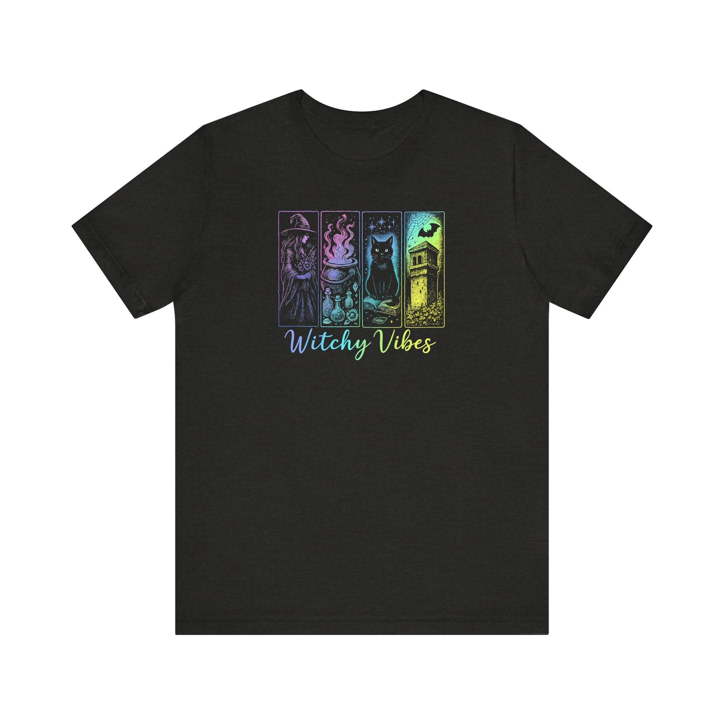 Witchy Vibes Unisex Halloween Tshirt