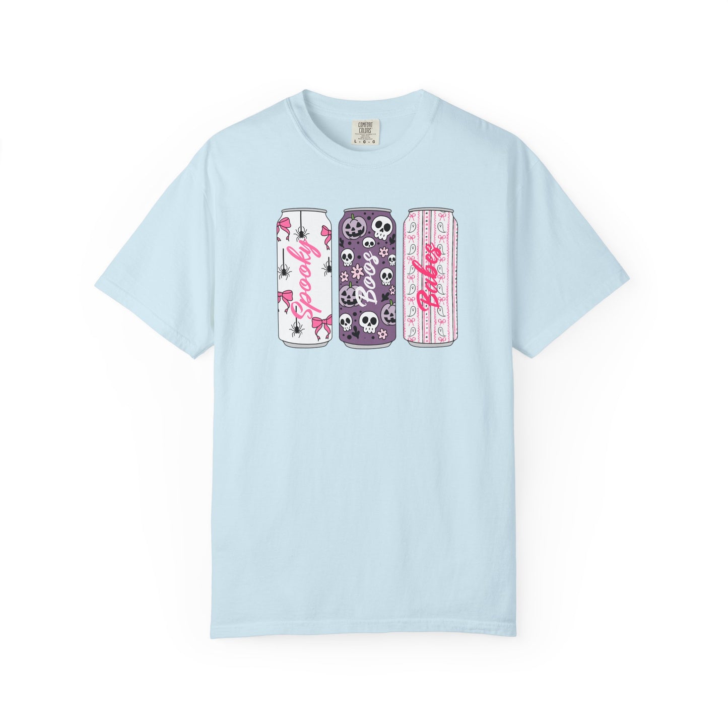 Spooky Halloween Cans Tshirt