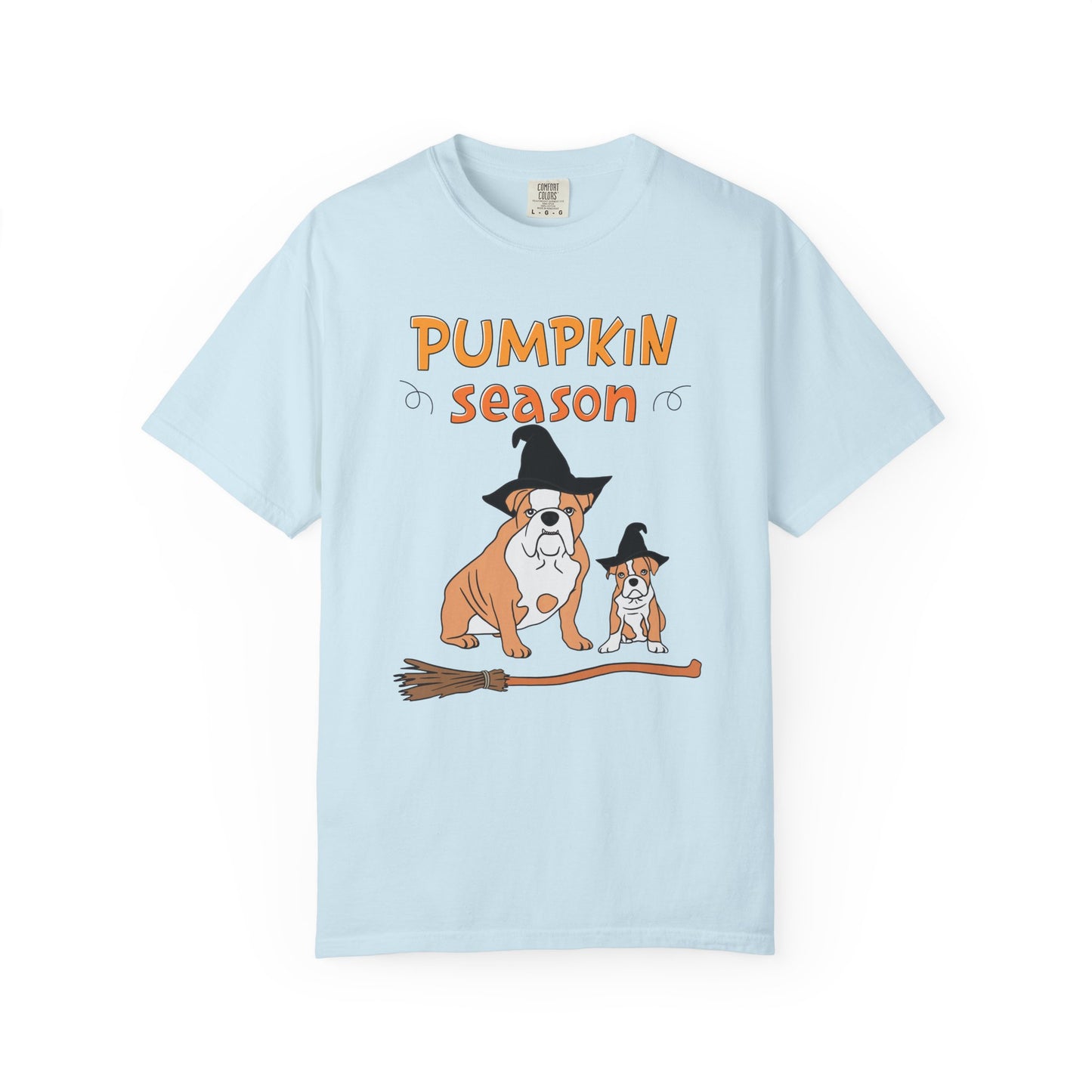 Spooky Bulldog Halloween Tshirt