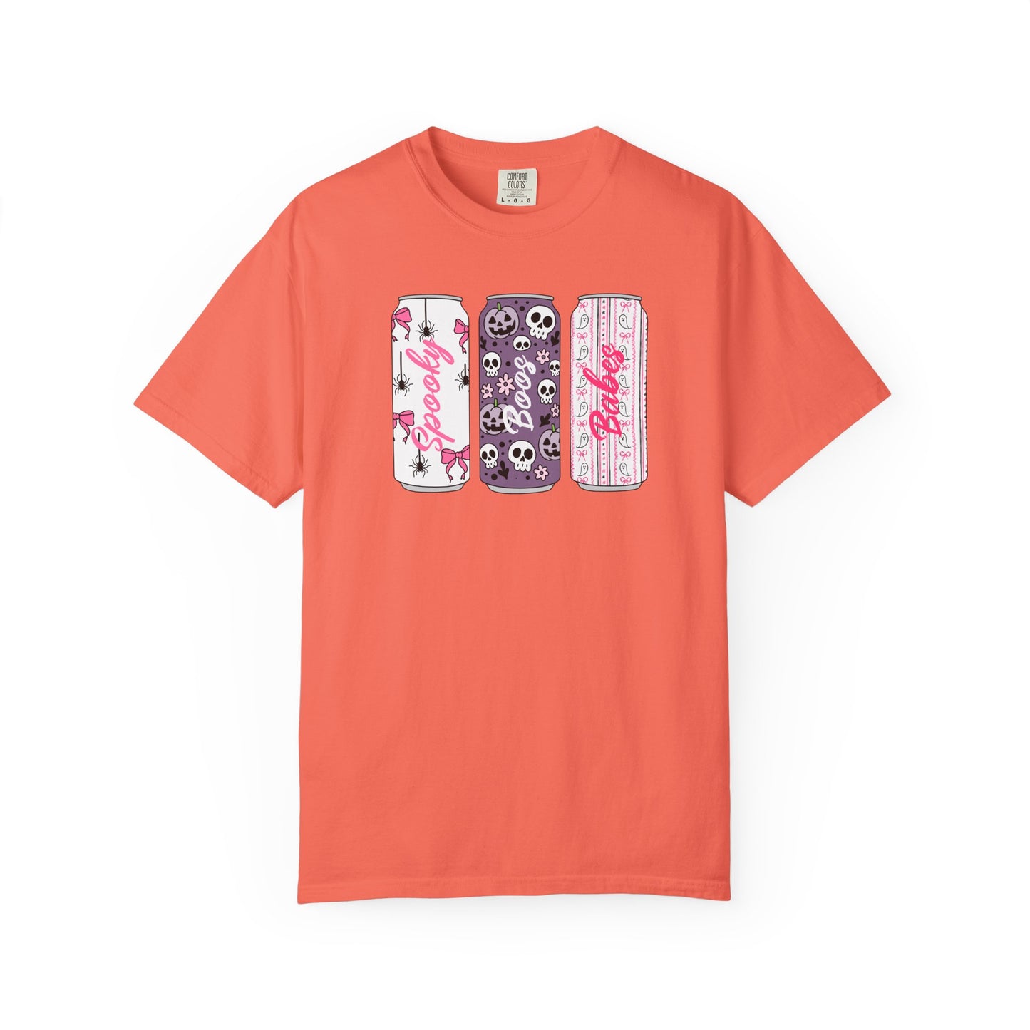 Spooky Halloween Cans Tshirt