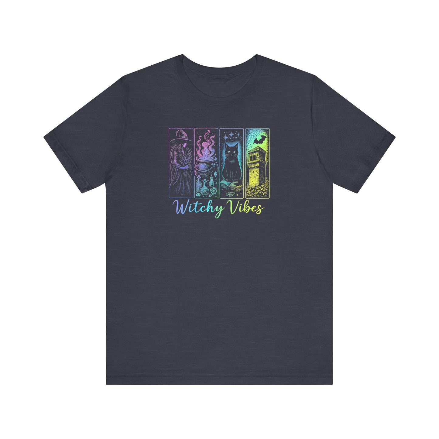 Witchy Vibes Unisex Halloween Tshirt