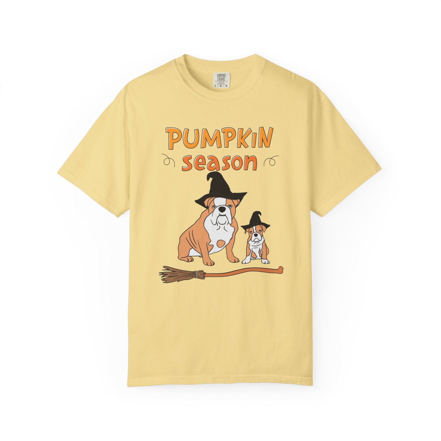 Spooky Bulldog Halloween Tshirt