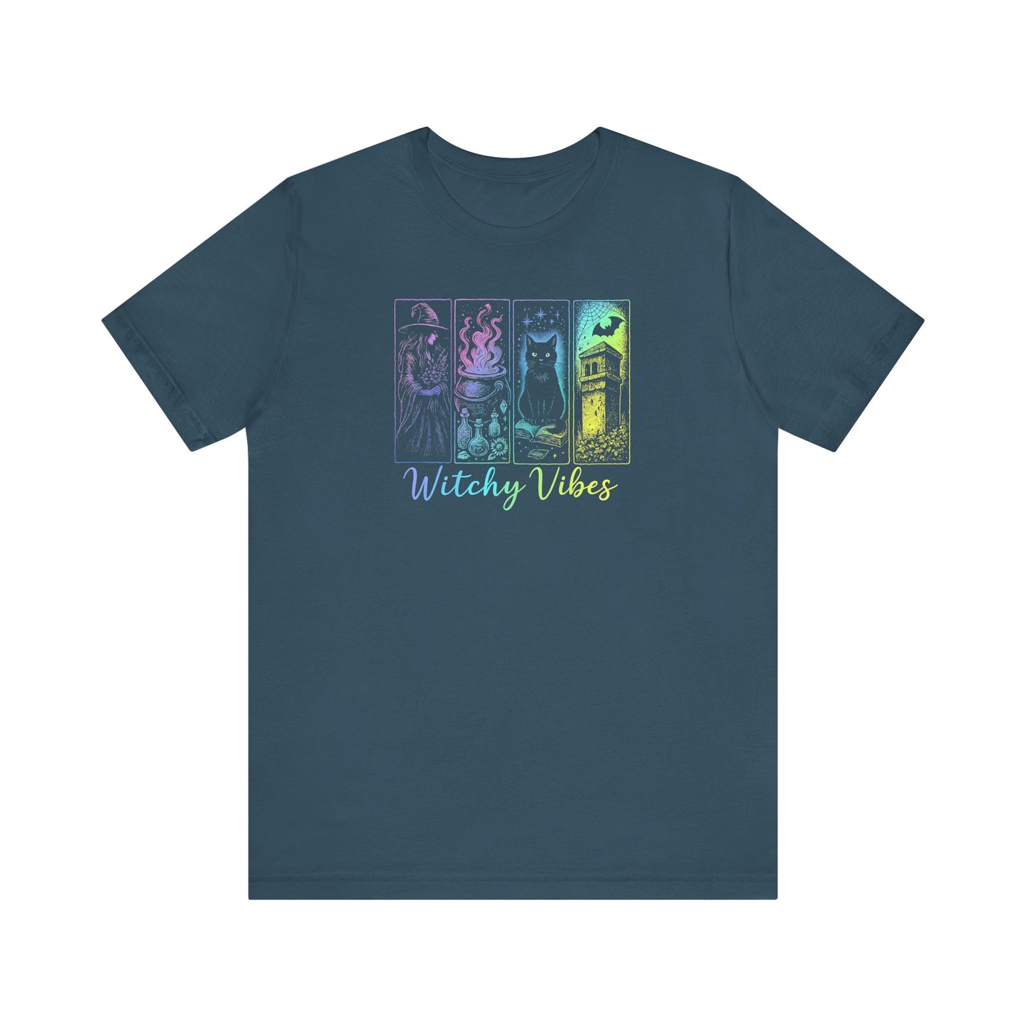 Witchy Vibes Unisex Halloween Tshirt