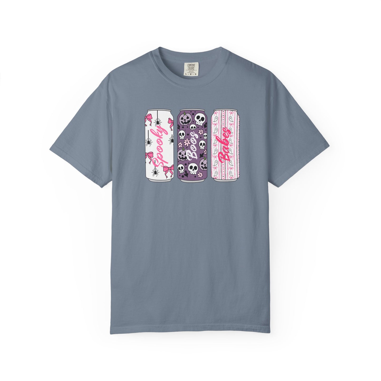 Spooky Halloween Cans Tshirt