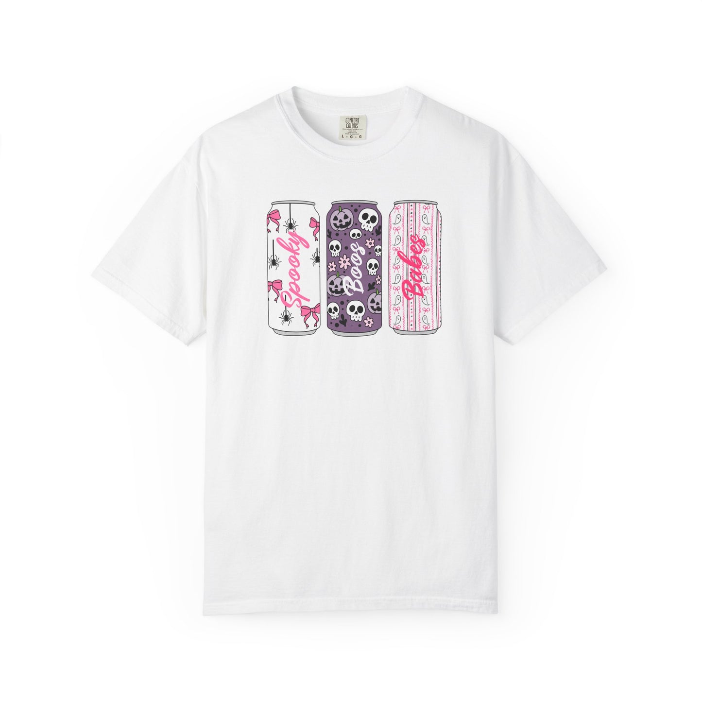 Spooky Halloween Cans Tshirt