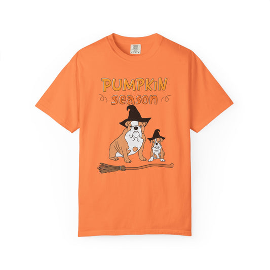 Spooky Bulldog Halloween Tshirt