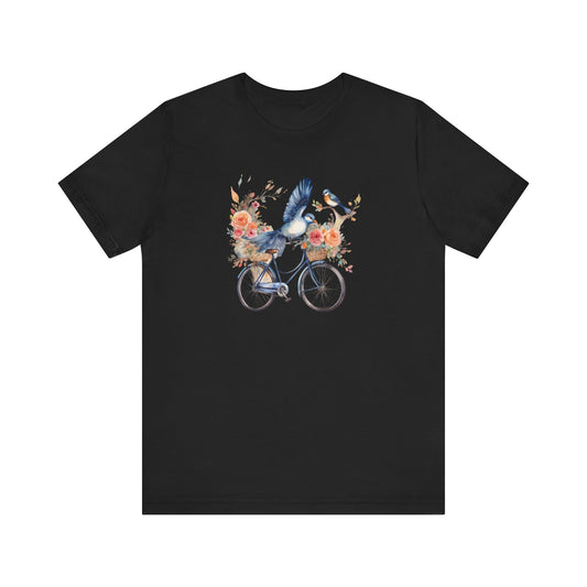 Bicycle and Birds T-shirt