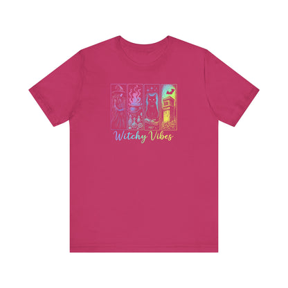 Witchy Vibes Unisex Halloween Tshirt