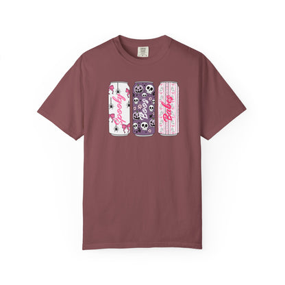 Spooky Halloween Cans Tshirt