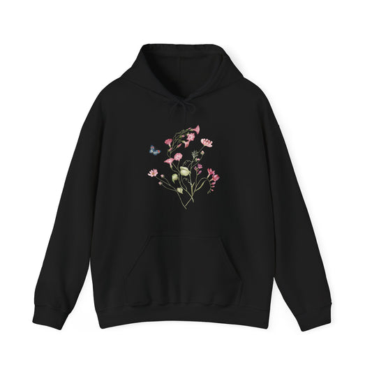 "Floral Harmony" Hoodie