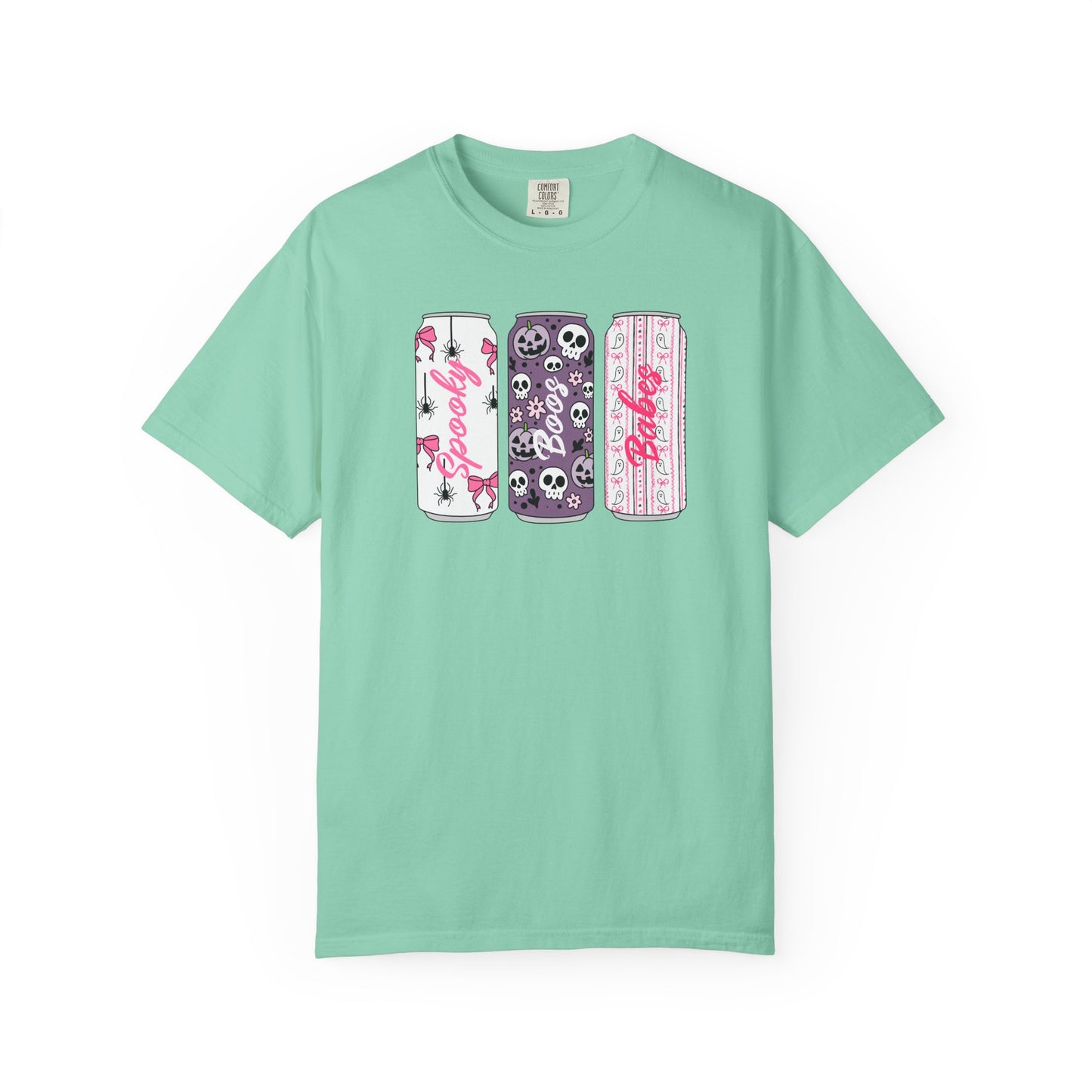 Spooky Halloween Cans Tshirt