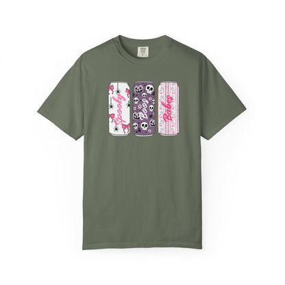 Spooky Halloween Cans Tshirt