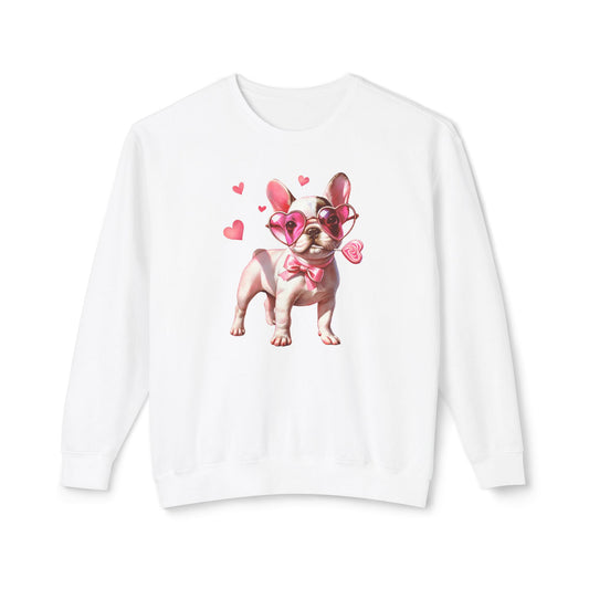 French Bulldog Valentine's Day Sweatshirt