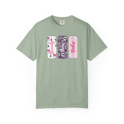 Spooky Halloween Cans Tshirt