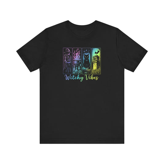 Witchy Vibes Unisex Halloween Tshirt