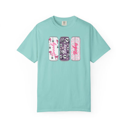 Spooky Halloween Cans Tshirt