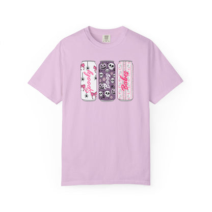 Spooky Halloween Cans Tshirt