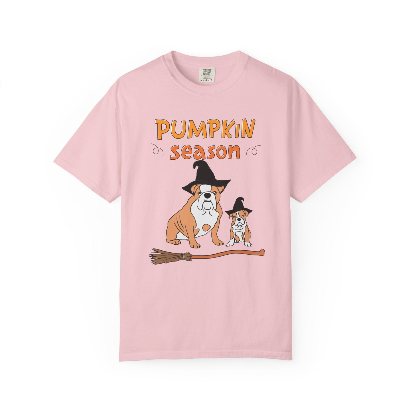 Spooky Bulldog Halloween Tshirt