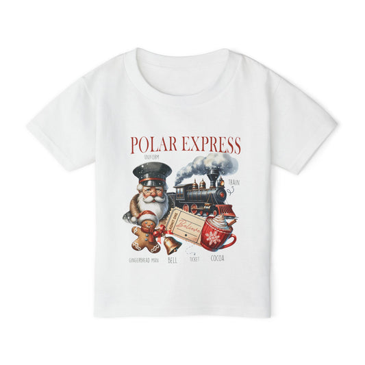 Polar Express Toddler T-shirt