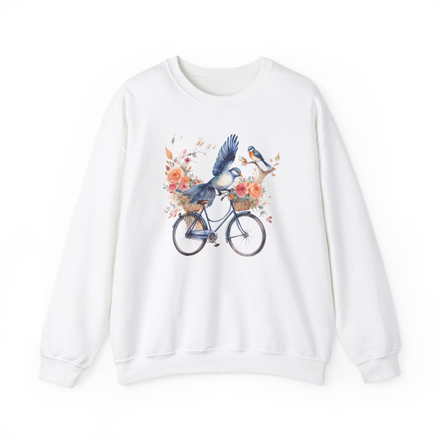 Bicycle & Birds Sweatshirt