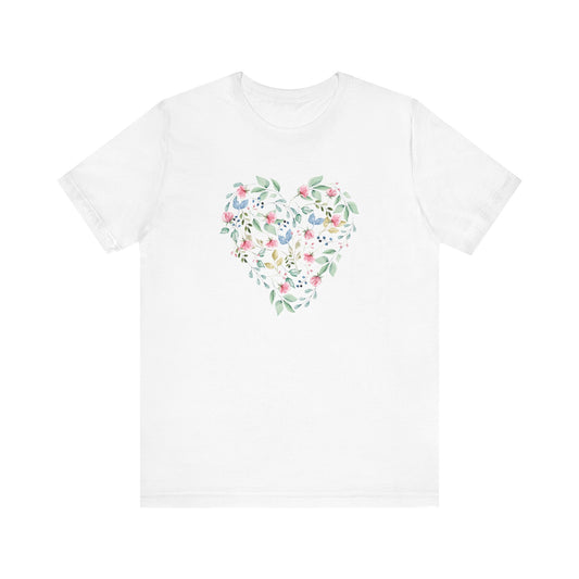 "Blossom Heart" Tee