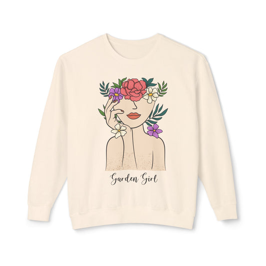 "Garden Girl" Sweatshirt