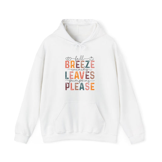 "Breeze Leaves Please" Unisex Hoodie Sweatshirt