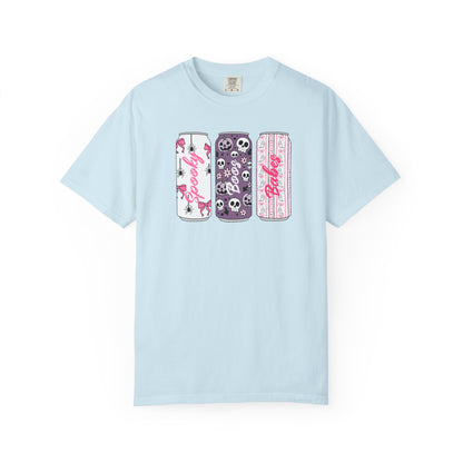 Spooky Halloween Cans Tshirt