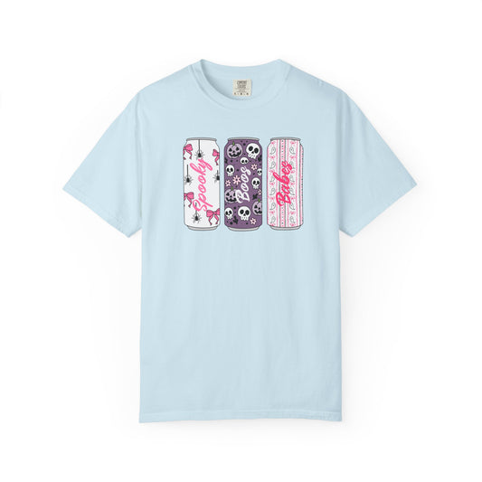 Spooky Halloween Cans Tshirt