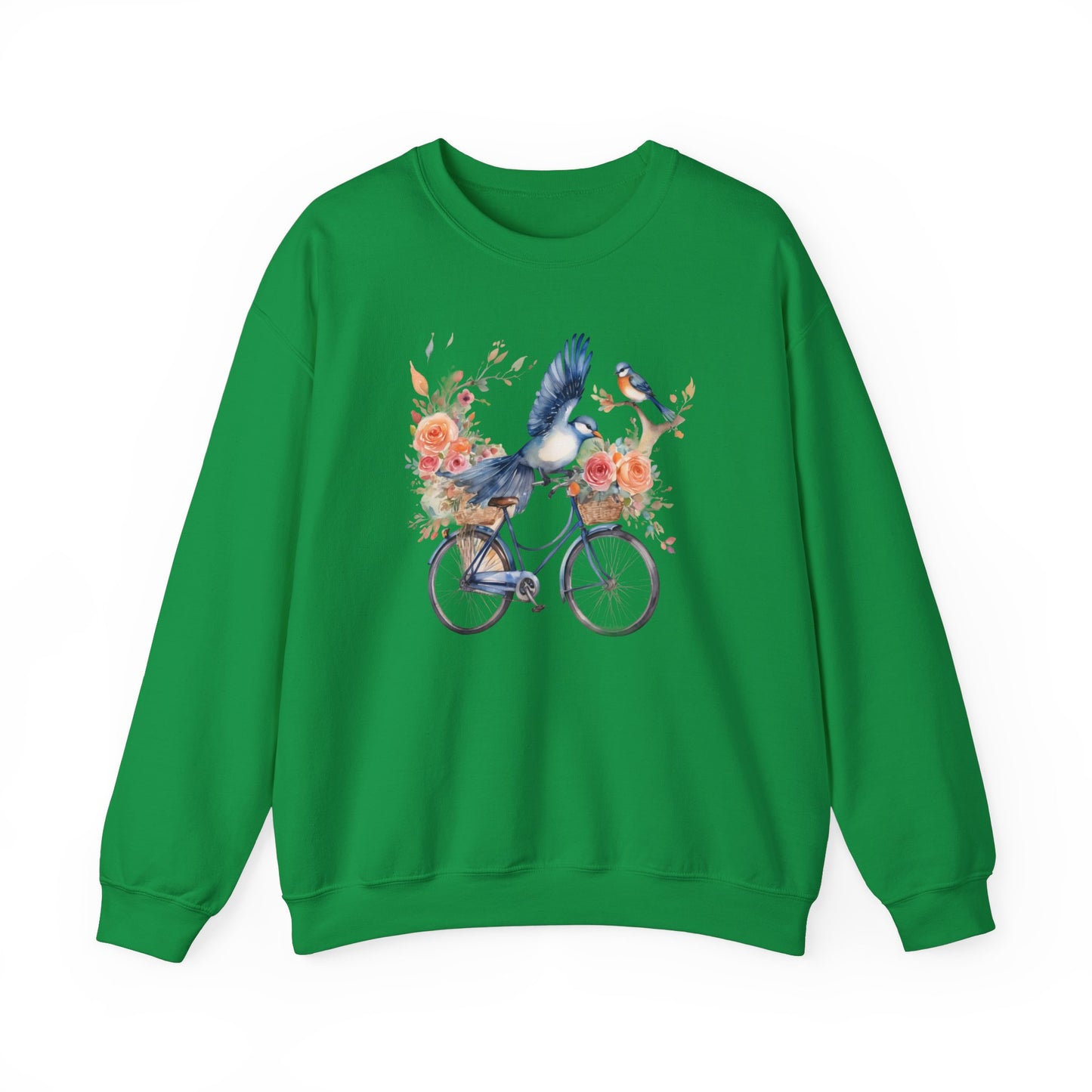 Bicycle & Birds Sweatshirt