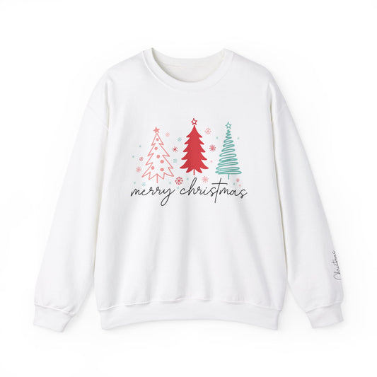 " Merry Christmas" Unisex Sweatshirt