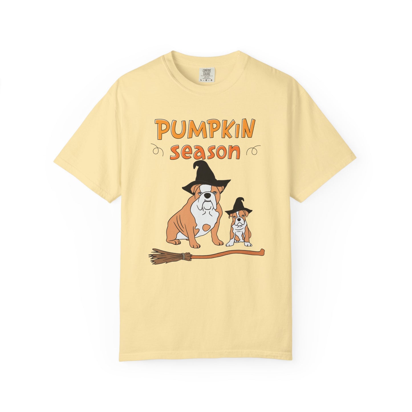 Spooky Bulldog Halloween Tshirt